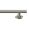 Keeney Mfg Smooth Infinity Grab Bar, Brushed Nickel, 36", 36.00" L, Stainless Steel, Brushed Nickel GB2023-36BN - alternate 4